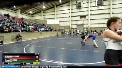 126-135 lbs Round 2 - Aleah LaMont, Bear River vs Khalea King, Top Of Utah