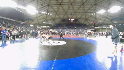 189.6 Champ. Round 1 - Steven Wolfe, Franklin Pierce Cardinal Wrestling Club vs Sean Watts, Team Aggression Wrestling Club