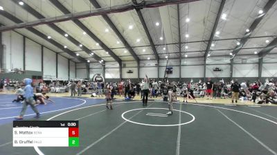62 lbs Quarterfinal - Seth Mattox, Scrap Yard Garage vs Braydon Druffel, Palouse Elite Wrestling