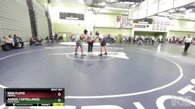 285 lbs Cons. Round 3 - Aaron Castellanos, EAGLE ROCK vs Rein Floyd, Mendez