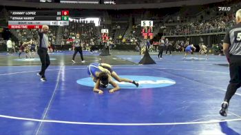 141 lbs Cons. Round 1 - Johnny Lopez, San Fran. St. vs Ethan Hardy, Glenville St.