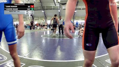 141 lbs Champ. Round 2 - Gabe Hansen, Ohio Northern Univerity vs Hunter Keane, Case Western