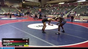 5A 138 lbs Cons. Semi - Elias Miller, Sylvan Hills vs Brayden Cash, Lake Hamilton