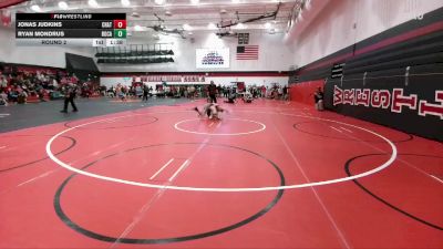 159-164 lbs Round 2 - Ryan Mondrus, Rock Canyon vs Jonas Judkins, Chatfield