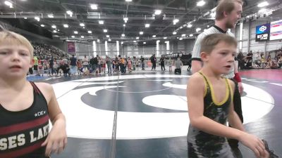 63 lbs Quarters - Maverick Smith, Team Aggression Wrestling Club vs Bodie Stanley, Buzzsaw Wrestling Club