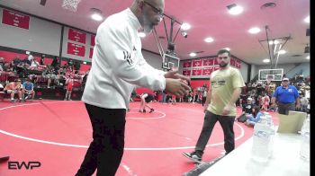 126 lbs Consi Of 16 #2 - Dalton Melton, McAlester vs Conner Richardson, Bartlesville