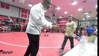 126 lbs Consi Of 16 #2 - Dalton Melton, McAlester vs Conner Richardson, Bartlesville