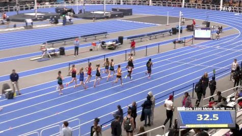 High School Girls' 1600m, Finals 1