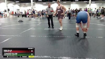 285 lbs Round 3 (4 Team) - Connor Fuller, New England Gold vs Ben Ellis, Suzie WC