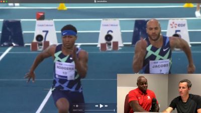 Race Breakdown: Carl Lewis Explains Why Lamont Marcell Jacobs Won 100m Gold