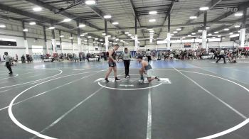 215 lbs Consolation - Drew Manore, No Team vs Carlos Clanton, No Team