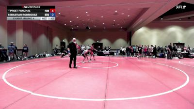 100 lbs Champ. Round 4 - Preet Panchal, Pennsylvania vs Sebastian Rodriguez, New York