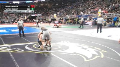 Champ. Round 1 - Anton Gilbert, Omaha Bryan vs Bodi Knudsen, Creighton Prep