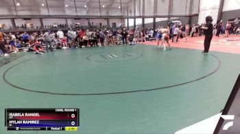 190 lbs Cons. Round 1 - Isabela Rangel, MT vs Mylah Ramirez, ID