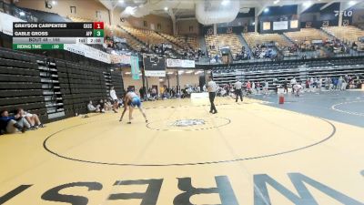165 lbs Champ. Round 1 - Gable Gross, Air Force Prep vs Grayson Carpenter, Carl Albert State