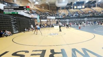 165 lbs Champ. Round 1 - Gable Gross, Air Force Prep vs Grayson Carpenter, Carl Albert State
