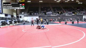 157 lbs Round Of 16 - Kellen Smith, Army vs Matt Rodgers, Hofstra-Unatt