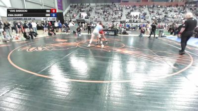 65 kg Champ. Rd Of 16 - Eve Skrocki, Valiant Wrestling Club vs Ema Durst, ISI Wrestling