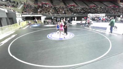 155 lbs Cons. Semis - Arielle Zeidler, Petaluma Wrestling Club vs Kiera Medina, Vacaville High School Wrestling