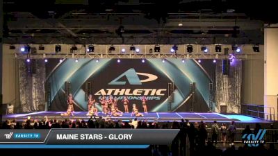 Maine Stars - Glory [2023 L6 Senior Coed - D2 - XSmall] 2023 Athletic Grand Nationals