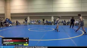 163 lbs 2nd Wrestleback (16 Team) - Ian Finnorn, Kame Style vs Connor Ivory, Cypress Bay