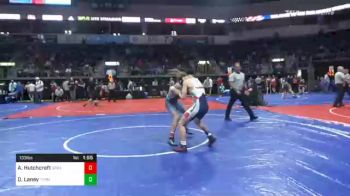 133 lbs Semifinal - Alexander Hutchcraft, Greater Heights Wrestling vs Daniel Laney, Terminator Wrestling Academy