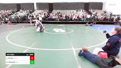 184-H2 lbs Rr Rnd 3 - Joseph Alves, MetroWest United Wrestling Club vs Adam Mitchell, Octorara