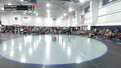 190 lbs Round Robin 3 - Zach LaBryer, D1 Wrestling - HS vs Lakoda Leedy, Faust Wrestling Club - HS