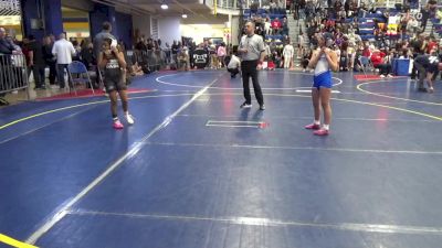 89 lbs Consy 6 - Sienna West, Trinity vs Skyler Frantz, Canon-McMillan