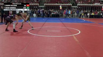 116 lbs Cons. Round 4 - Adam Haberle, Billings Wrestling Club vs Joseph Salazar, Sanderson Wrestling Academy