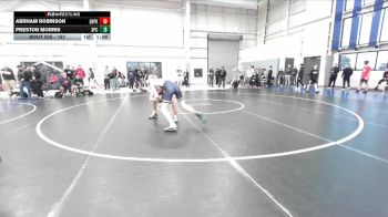 157 lbs Cons. Round 4 - Preston Morris, Spring Creek vs Abrham Robinson, Lone Peak
