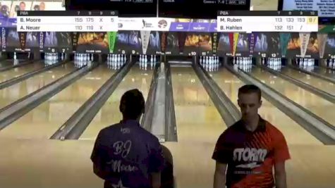 Replay: Lanes 9-10 - 2021 PBA Bowlerstore.com Classic - Squad C Qualifying