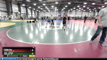 140 lbs Rd# 6- 9:00am Saturday Final Pool - Ben James, Team Ohio vs Thor Pili, Sons Of Atlas