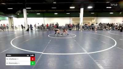 80 lbs Final - Nelson Villafane, PA vs Aj Slominsky, NJ