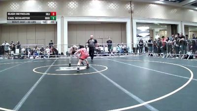 82 lbs Final - Eligh Reynolds, Inland Elite WC vs Cael Schlueter, Rough House
