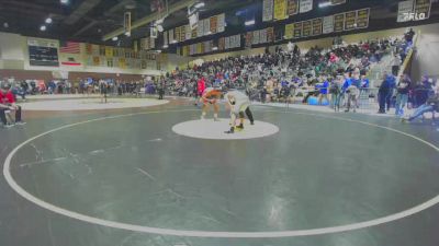 150 lbs Champ. Round 1 - Kaine Ingold, Redlands East Valley vs Hunter Luna, Saint Francis