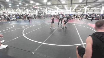 66 lbs Consolation - Hutch Nordin, Ravage WC vs Hudson Balfour, BlackCat WC
