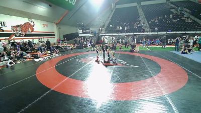47.9-50.6 lbs Champ. Round 2 - Brexten Beebe, Utah vs Warren Trippler, Utah