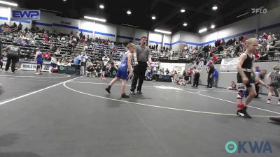 64 lbs Consi Of 4 - Tucker Pruett, Smith Wrestling Academy vs Jeremy Thomas, Little Axe Takedown Club