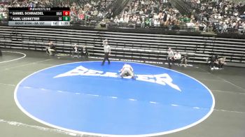 6A 157 lbs Quarterfinal - Karl Ledbetter, Corner Canyon vs Daniel Schraedel, Davis