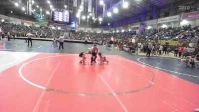 62 lbs Consi Of 8 #1 - Roman Skretkowicz, Teller Takedown WC vs Garrison Overton, Athlos Wrestling