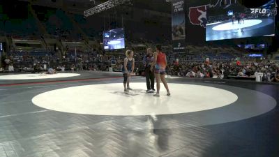 164 lbs Cons Semi - Grace Leota, Florida vs Alexandria Ray, Oklahoma