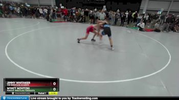 138 lbs Champ. Round 3 - Jimmy Whitaker, The Wrestling Academy vs Wyatt Novitzki, Pursuit Wrestling Minnesota