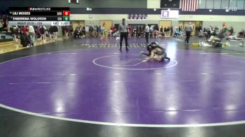 Replay: Mat 2 - 2025 MVC Conference Tournament | Jan 25 @ 9 AM