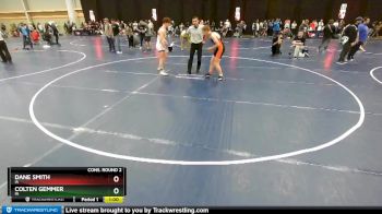 149 lbs Cons. Round 2 - Colten Gemmer, IN vs Dane Smith, IA