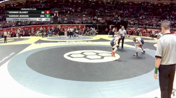 D2-113 lbs Cons. Round 2 - Konner Blaney, Mar. Highland vs Karson Jenkins, Cal. River Valley