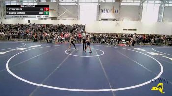78 lbs Cons. Round 2 - Ryan Velez, Club Not Listed vs Quinn Mathis, Alliance Saratoga Wrestling Club
