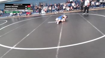 141 lbs Semifinal - Connor Ritonya, Nebraska-Kearney vs Bentley Williams, Augustana (SD)