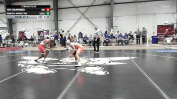 125 lbs Consi Of 4 - Sei Dolomengi, Bridgewater vs Kekoa Madayag, Coast Guard