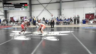 125 lbs Consi Of 4 - Sei Dolomengi, Bridgewater vs Kekoa Madayag, Coast Guard